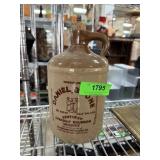 DANIEL BOONE POTTERY WHISKEY JUG