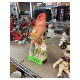 VINTAGE 1930S 40S CERAMIC BIRD FIGURINE