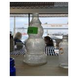 ANTIQUE NICE FRANCE GLASS BOTTLE