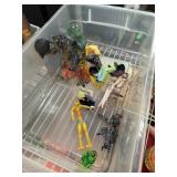 LARGE LOT OF MEN IN BLACK TOYS