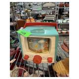 VINTAGE FISHER PRICE PEEK-A-BOO SCREEN