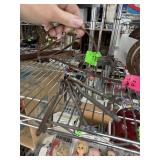 DECORATIVE METAL KEYS
