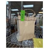 LENOX PORCELAIN CHINA BAG VASE