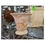 VINTAGE SLAG GLASS CUP / BUD VASE