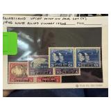 SWAZILAND MINT NH PAIR 1946 WWII ALLIED VICTORY