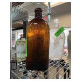VINTAGE WARNER SAFE KIDNEY & LIVER CURE BOTTLE