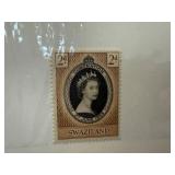 SWAZILAND MINT LH 1953 CORONATION ISS