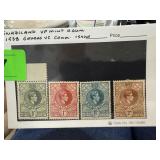 SWAZILAND MINT OG 1938 GEORGE VI COMM ISSUE