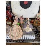 LOT OF CLASSICAL FIGURINES LEFTON & MORE