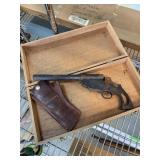 ANTIQUE FLARE GUN NOT SURE THE MAKER