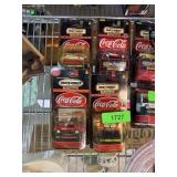 4PC LOT OF COCA COLA DIE CAST CARS