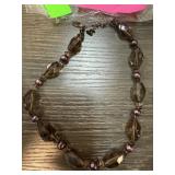 DEB GUYOT STERLING SILVER NECKLACE