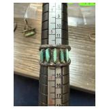 STERLING SILVER TURQUOISE RING