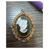 WEST GERMANY CAMEO PENDANT
