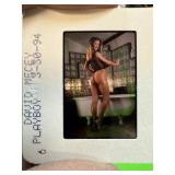 25 DAVID MECEY ORIG PLAYBOY PHOTOGRAPHER SLIDES