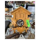VINTAGE BLCK FOREST GERMAN CUCKOO CLOCK
