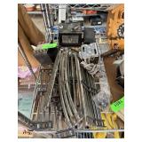 LOT OF VINTAGE TRAIN TRACK / CONTROLLER