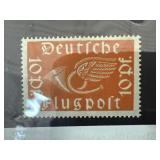 GERMANY C1 MINT NH 1919 1ST AIRMAIL ISSUE