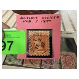 1897 VICTORIAN ISSUE STAMP