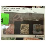CAPE OF GOOD HOPE 1884-86 VICTORIAN ISSUE STAMPS