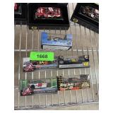 5 PC DIE CAST NASCAR CARS