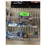 5PC DIE CAST NASCAR CARS