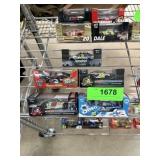 5PC NASCAR DIE CAST CARS