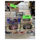 5PC NASCAR DIE CAST CARS