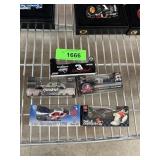 5PC DIE CAST NASCAR CARS