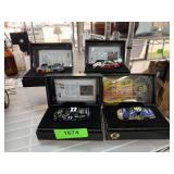 4PC ACTION / OWNERS ELITE DIE CAST NASCAR CARS