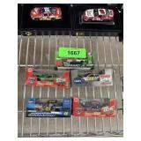 5 PC DIE CAST NASCAR CARS