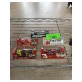 5PC NASCAR DIE CAST CARS