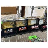 4PC ACTION DIE CAST NASCAR CARS