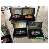 4PC ACTION DIE CAST NASCAR CARS