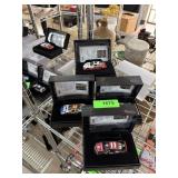 4PC OWNERS ELITE DIE CAST NASCAR CARS