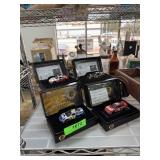 4PC ACTION DIE CAST NASCAR CARS & OWNER ELITE