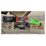 5PC NASCAR DIE CAST CARS