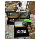 3PC ACTION NASCAR DIE CAST CARS
