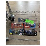 5PC NASCAR DIE CAST CARS