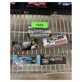 5PC DIE CAST NASCAR CARS