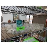 GLASSWARE / PUNCHBOWL CUPS / MORE