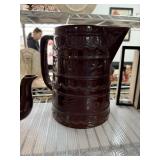 VINTAGE MARCREST POTTERY PITCHER