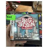 NINTENDO DS VIDEO GAME BIG BRAIN ACADEMY