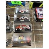 LOT OF 4 DIE CAST CARS NASCAR