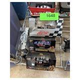 LOT OF 4PC DIE CAST CARS NASCAR