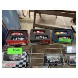 QTY 6 DIE CAST NASCAR CARS