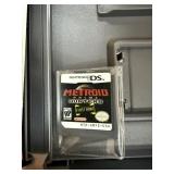 NINTENDO DS VIDEO GAME METROID GAME IN WRONG BOX+