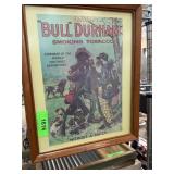 VINTAGE BULL DURHAM TOBACCO ADVERTISING PRINT