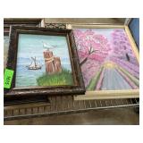 2PC ORIGINAL PAINTINGS