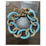 JOAN BOYCE LINKED CHAIN BRACELET